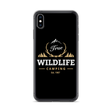 iPhone XS Max True Wildlife Camping iPhone Case by Design Express