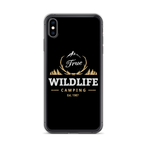 iPhone XS Max True Wildlife Camping iPhone Case by Design Express