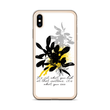 It's What You See iPhone Case by Design Express