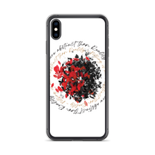 iPhone XS Max Nothing is more abstarct than reality Circle iPhone Case by Design Express