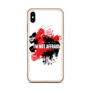 I'm Not Affraid iPhone Case by Design Express