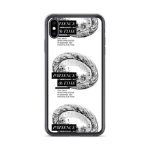 iPhone XS Max Patience & Time iPhone Case by Design Express