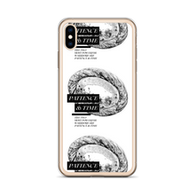 Patience & Time iPhone Case by Design Express