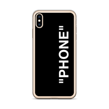 "PRODUCT" Series "PHONE" iPhone Case Black by Design Express