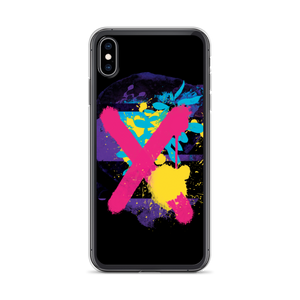 iPhone XS Max Abstract Series 01 iPhone Case Black by Design Express