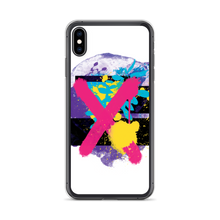 iPhone XS Max Abstract Series 01 iPhone Case White by Design Express