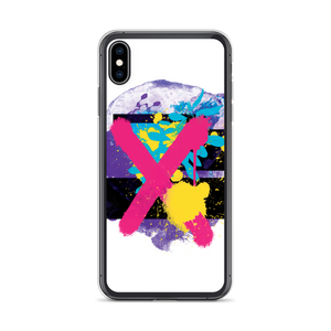 iPhone XS Max Abstract Series 01 iPhone Case White by Design Express