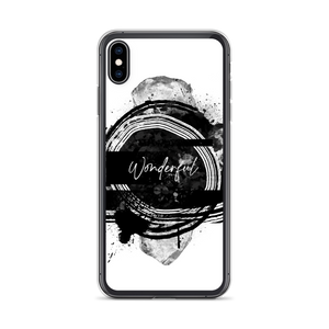 iPhone XS Max Wonderful Illustration Series iPhone Case by Design Express