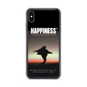 iPhone XS Max Happiness iPhone Case by Design Express