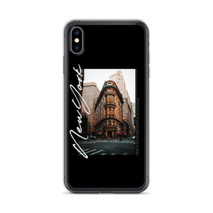 iPhone XS Max Delmonico's New York iPhone Case by Design Express