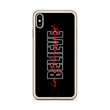 Believe in yourself Typography iPhone Case by Design Express