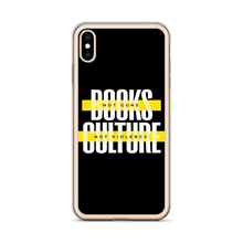 Books not Guns, Culture not Violence iPhone Case by Design Express