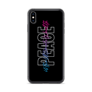 iPhone XS Max Peace is the Ultimate Wealth iPhone Case by Design Express