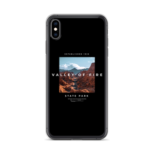 iPhone XS Max Valley of Fire iPhone Case by Design Express