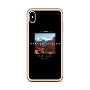 Valley of Fire iPhone Case by Design Express