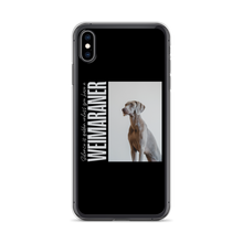 iPhone XS Max Weimaraner iPhone Case by Design Express