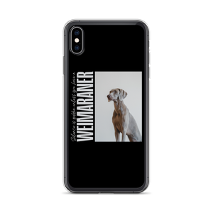 iPhone XS Max Weimaraner iPhone Case by Design Express