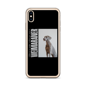 Weimaraner iPhone Case by Design Express