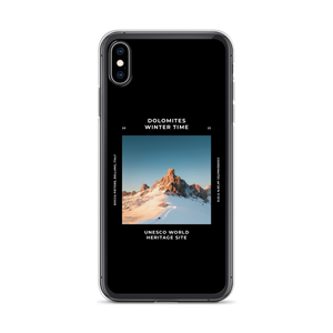 iPhone XS Max Dolomites Italy iPhone Case by Design Express