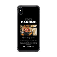 iPhone XS Max The Barong iPhone Case by Design Express