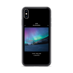 iPhone XS Max Aurora iPhone Case by Design Express