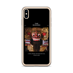 The Barong Square iPhone Case by Design Express