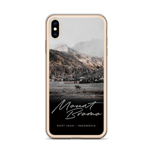 Mount Bromo iPhone Case by Design Express