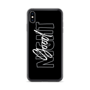 iPhone XS Max Good Night iPhone Case by Design Express