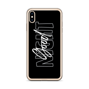 Good Night iPhone Case by Design Express