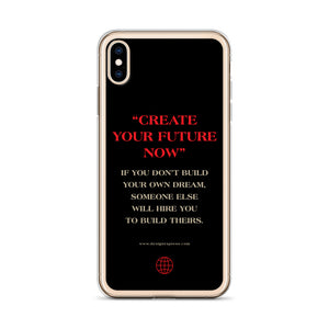 Future or Die iPhone Case by Design Express