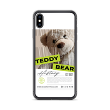 iPhone XS Max Teddy Bear Hystory iPhone Case by Design Express