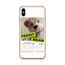 Teddy Bear Hystory iPhone Case by Design Express