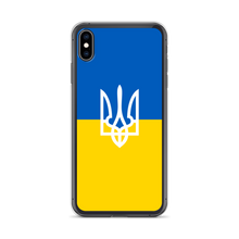 Ukraine Trident iPhone Case