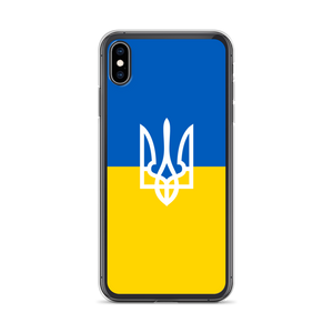 Ukraine Trident iPhone Case