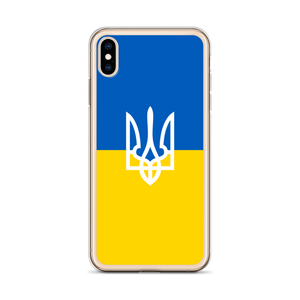 Ukraine Trident iPhone Case