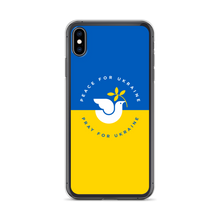 iPhone XS Max Peace For Ukraine iPhone Case by Design Express