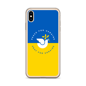 Peace For Ukraine iPhone Case by Design Express