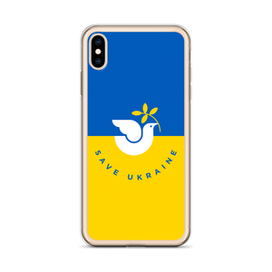 Save Ukraine iPhone Case by Design Express