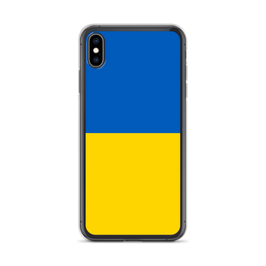 iPhone XS Max Ukraine Flag (Support Ukraine) iPhone Case by Design Express