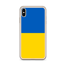 Ukraine Flag (Support Ukraine) iPhone Case by Design Express