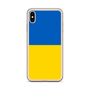 Ukraine Flag (Support Ukraine) iPhone Case by Design Express