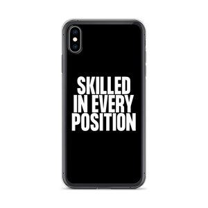 Skilled in Every Position (Funny) Clear Case for iPhone®