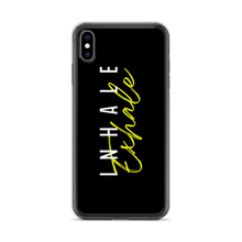 Inhale Exhale Clear Case for iPhone®