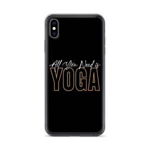 All You Need is Yoga Clear Case for iPhone®