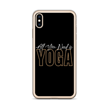 All You Need is Yoga Clear Case for iPhone®