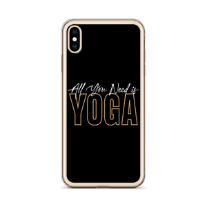 All You Need is Yoga Clear Case for iPhone®