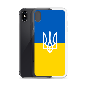 Ukraine Trident iPhone Case