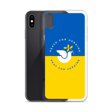 Peace For Ukraine iPhone Case by Design Express