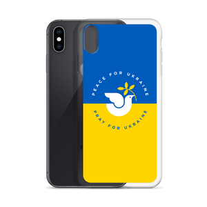 Peace For Ukraine iPhone Case by Design Express