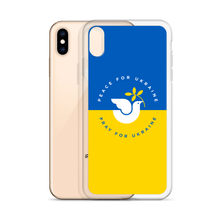 Peace For Ukraine iPhone Case by Design Express